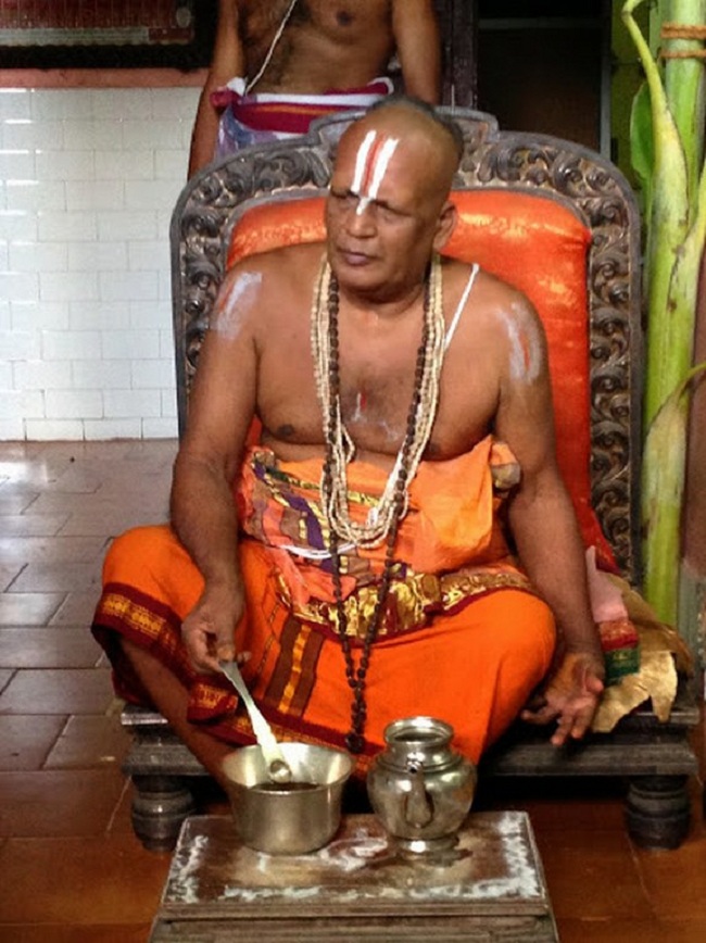 Chaturmasya Sankalpam of H.H Vanamamalai Madhurakavi Ramanuja Jeeyar Swamy 12