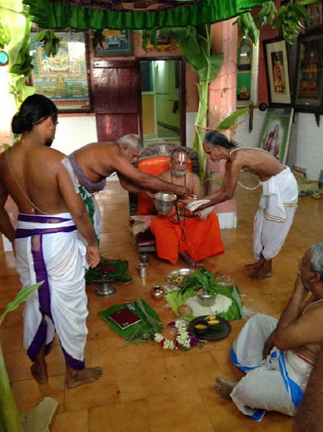 Chaturmasya Sankalpam of H.H Vanamamalai Madhurakavi Ramanuja Jeeyar Swamy 2