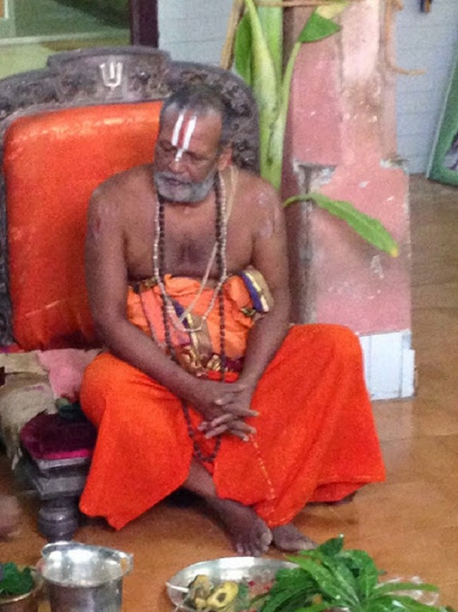 Chaturmasya Sankalpam of H.H Vanamamalai Madhurakavi Ramanuja Jeeyar Swamy 4