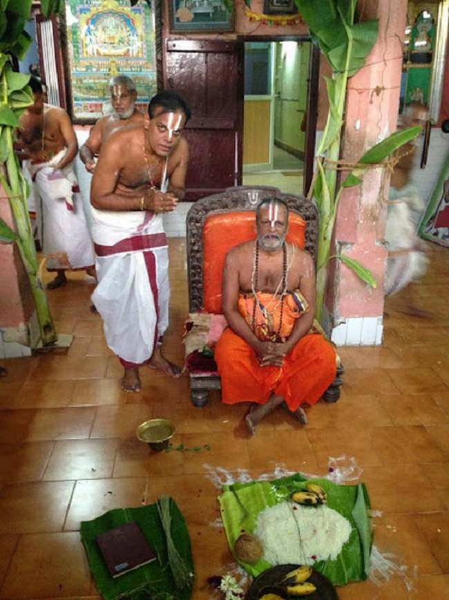 Chaturmasya Sankalpam of H.H Vanamamalai Madhurakavi Ramanuja Jeeyar Swamy 6