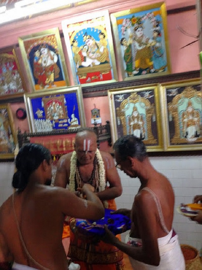 Chaturmasya Sankalpam of H.H Vanamamalai Madhurakavi Ramanuja Jeeyar Swamy 7