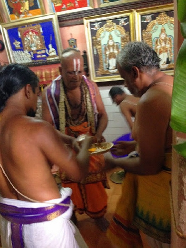 Chaturmasya Sankalpam of H.H Vanamamalai Madhurakavi Ramanuja Jeeyar Swamy 9