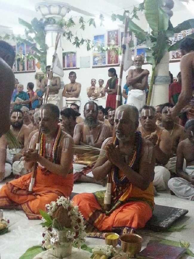 Chaturmasya Sankalpam of Tirumala-Tirupati Jeeyar1