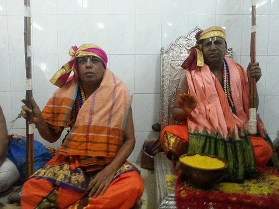Chaturmasya Sankalpam of Tirumala-Tirupati Jeeyar22