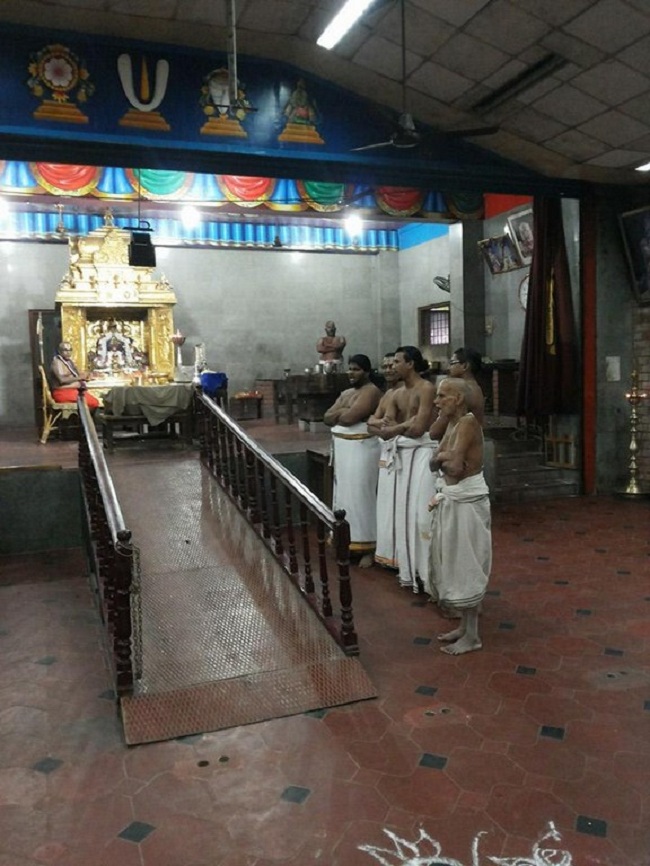 Chaturmasya Vratam of HH 46th Srimath Azhagiyasingar2