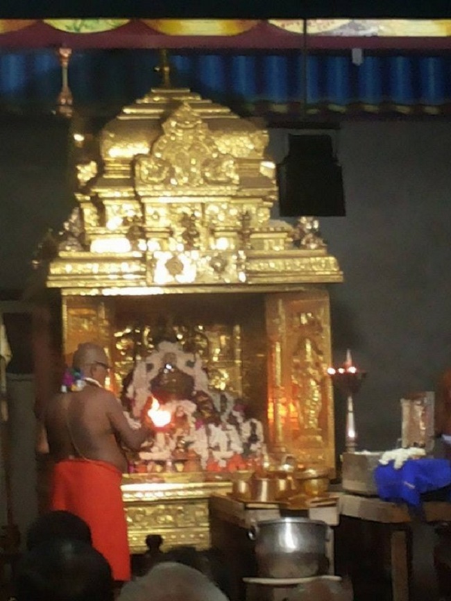 Dwadasi  Aaradhanam At Selaiyur Sri Ahobila Mutt 10