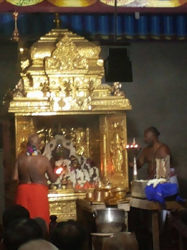 Dwadasi  Aaradhanam At Selaiyur Sri Ahobila Mutt 11