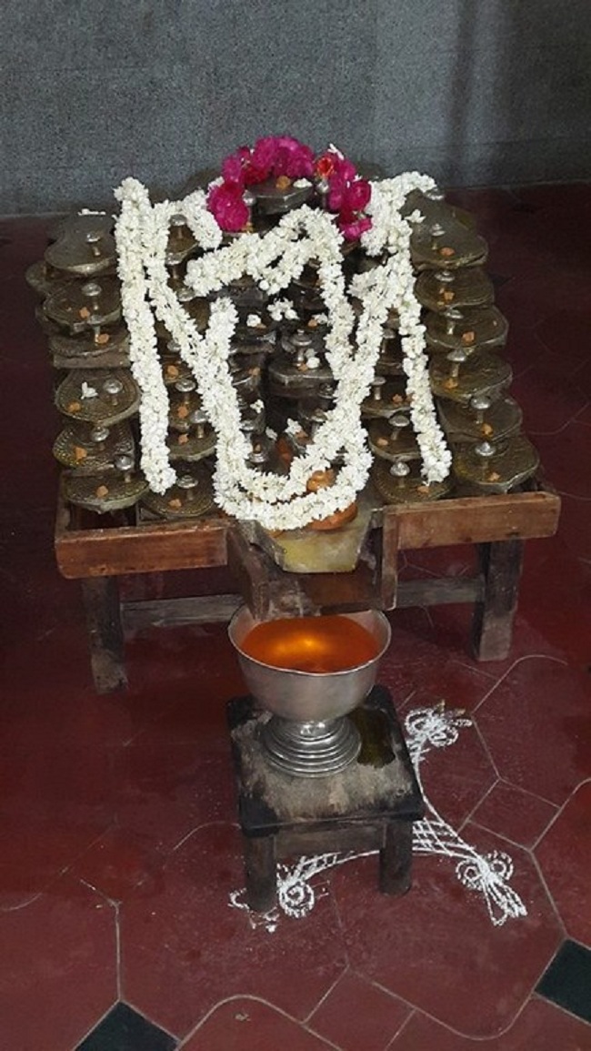 Dwadasi  Aaradhanam At Selaiyur Sri Ahobila Mutt 12
