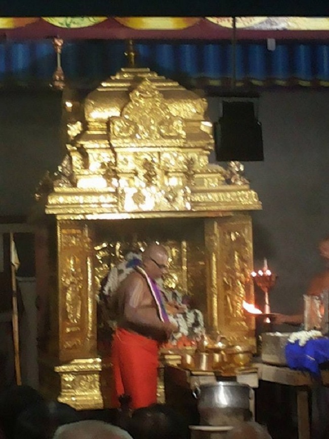 Dwadasi  Aaradhanam At Selaiyur Sri Ahobila Mutt 14
