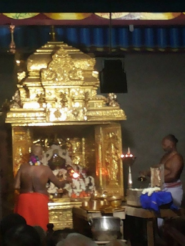 Dwadasi  Aaradhanam At Selaiyur Sri Ahobila Mutt 15