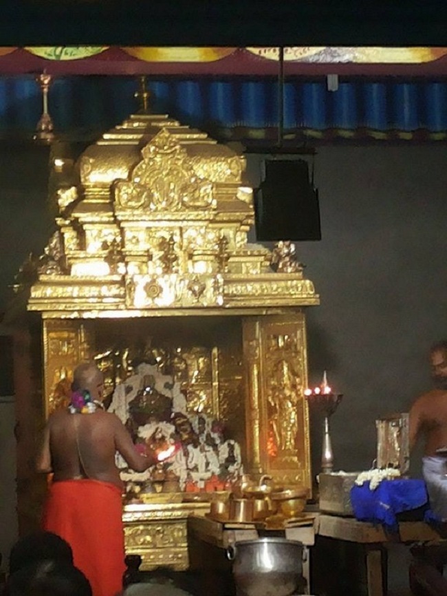 Dwadasi  Aaradhanam At Selaiyur Sri Ahobila Mutt 2