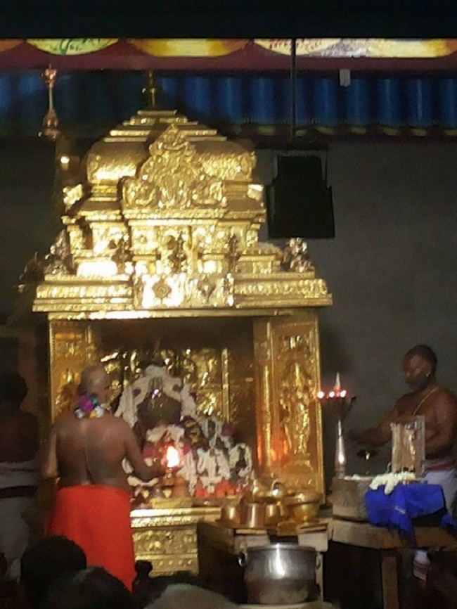Dwadasi  Aaradhanam At Selaiyur Sri Ahobila Mutt 4