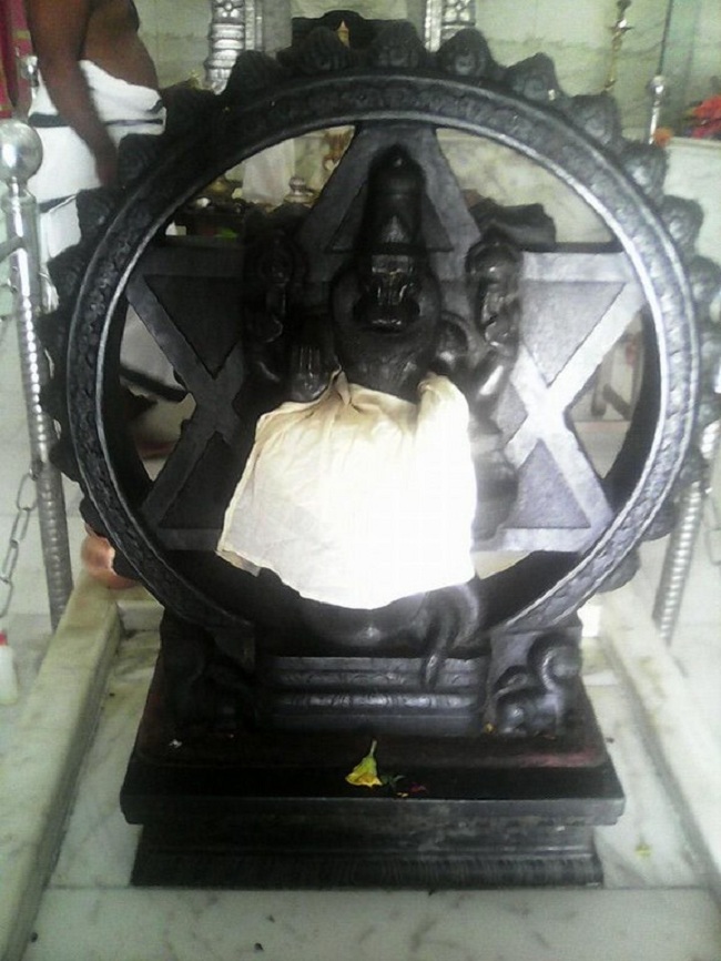 Jyestabhishekam At Sri Balaji Temple in Hazira,Gujarat2