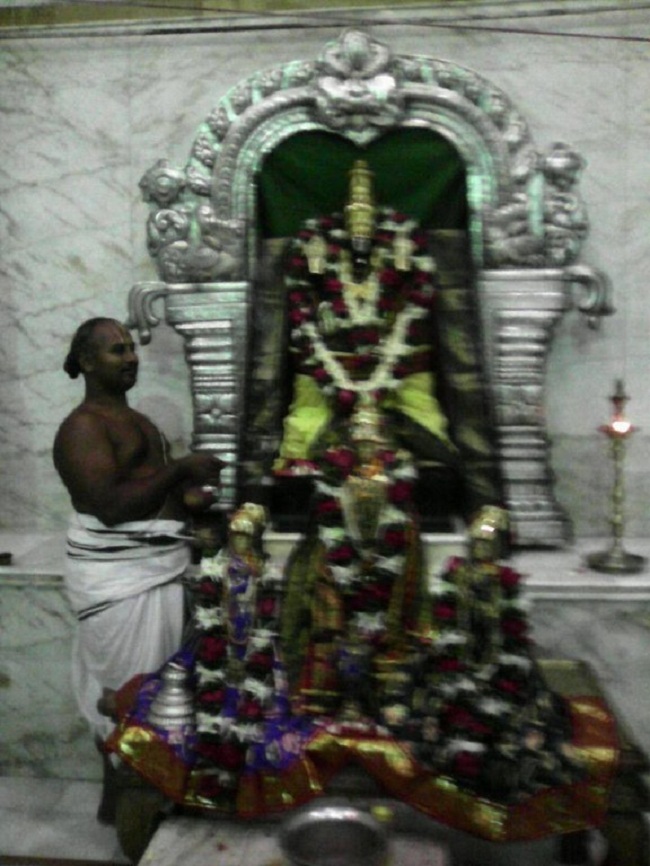 Jyestabhishekam At Sri Balaji Temple in Hazira,Gujarat7