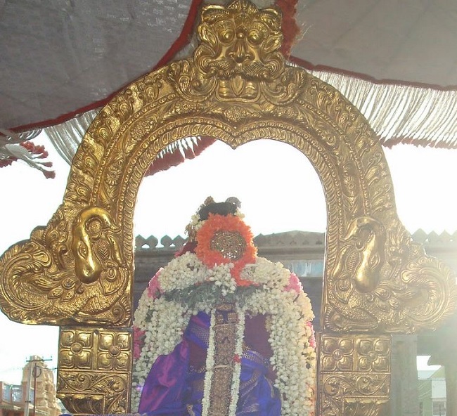 Kanchi Devarajaswami kovil  Andal THiruvadipooram Utsavam day 3 2014 03