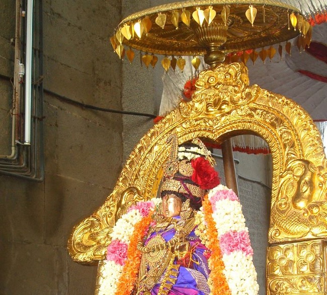 Kanchi Devarajaswami kovil  Andal THiruvadipooram Utsavam day 3 2014 09