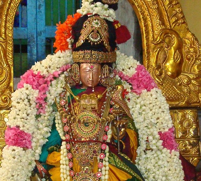Kanchi Perumal Kovil Sri Andal Thiruvadipooram Utsavam day 7 2014 01
