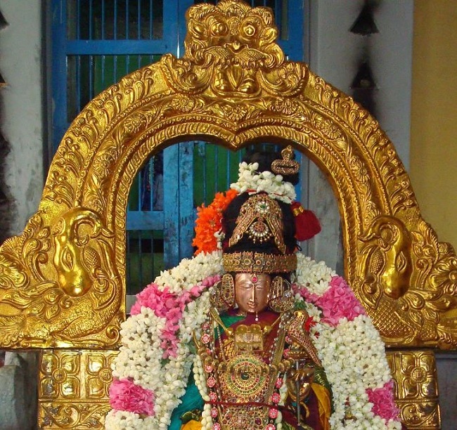 Kanchi Perumal Kovil Sri Andal Thiruvadipooram Utsavam day 7 2014 05