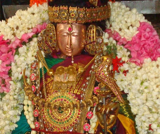 Kanchi Perumal Kovil Sri Andal Thiruvadipooram Utsavam day 7 2014 08