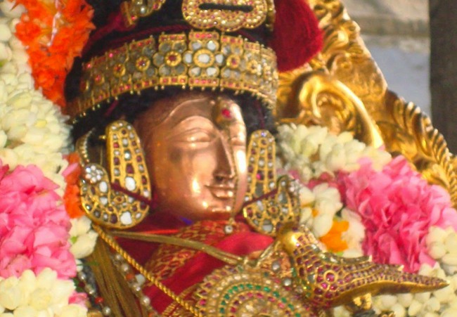 Kanchi  Perumal kovil Sri Andal Thiruvadipoora Utsavam day 6   2014--10