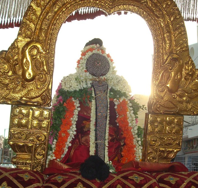 Kanchi  Perumal kovil Sri Andal Thiruvadipoora Utsavam day 6   2014--17