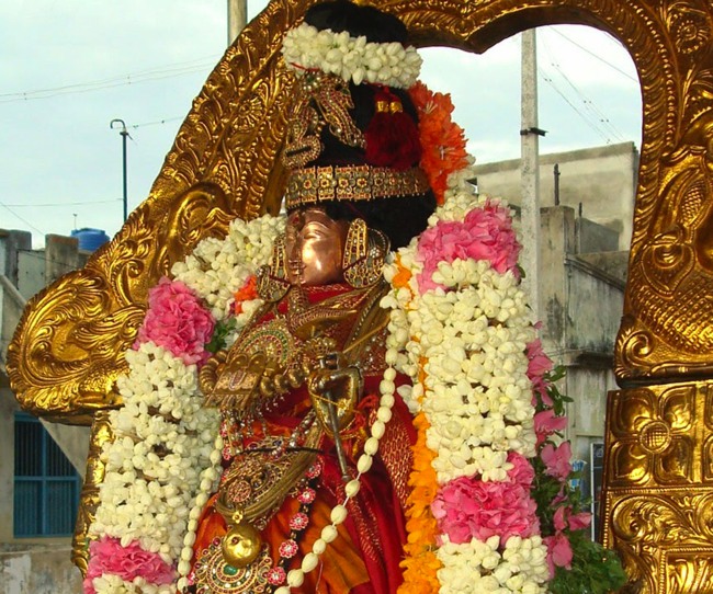 Kanchi  Perumal kovil Sri Andal Thiruvadipoora Utsavam day 6   2014--23