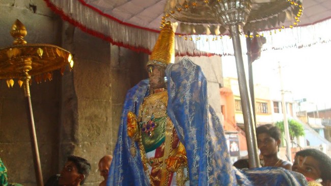 Kanchi Sri Varadaraja Perumal Temple Kodai Utsavam day 4 2014 06