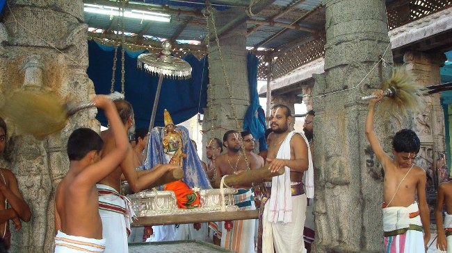 Kanchi Sri Varadaraja Perumal Temple Kodai Utsavam day 4 2014 11