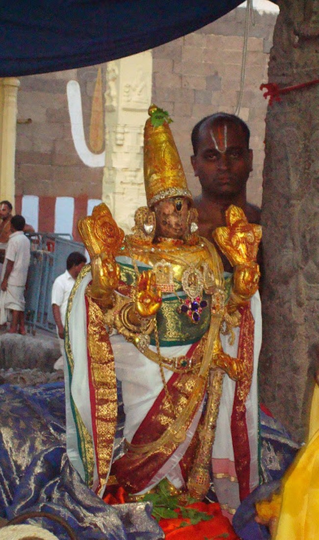 Kanchi Sri Varadaraja Perumal Temple Kodai Utsavam day 4 2014 15