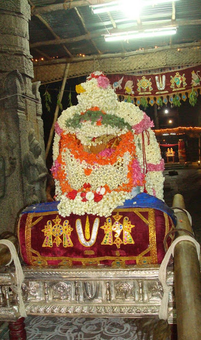 Kanchi Sri Varadaraja Perumal Temple Kodai Utsavam day 4 2014 18