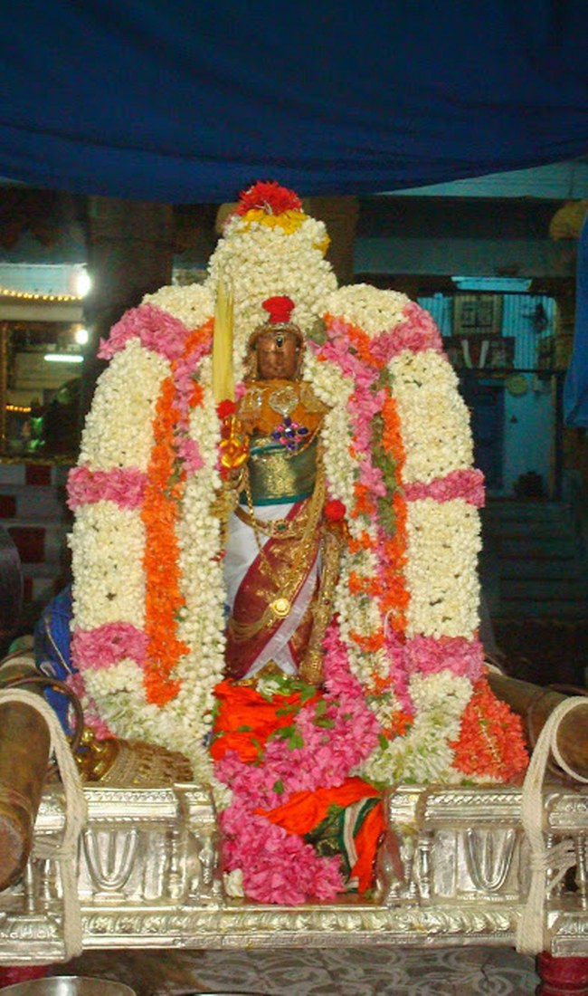 Kanchi Sri Varadaraja Perumal Temple Kodai Utsavam day 4 2014 19