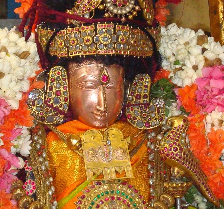Kanchi Thiruvadipooram Utsavam day 9