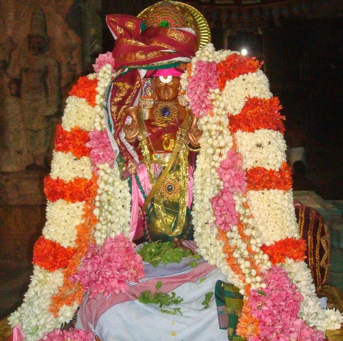 Kanchi Varadaraja Perumal Kovil Aani Garudan and Periyazhwar Thirunakshatram 2014 16