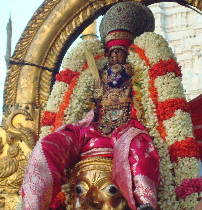 Kanchi Varadaraja Perumal Kovil Aani Garudan and Periyazhwar Thirunakshatram 2014 20