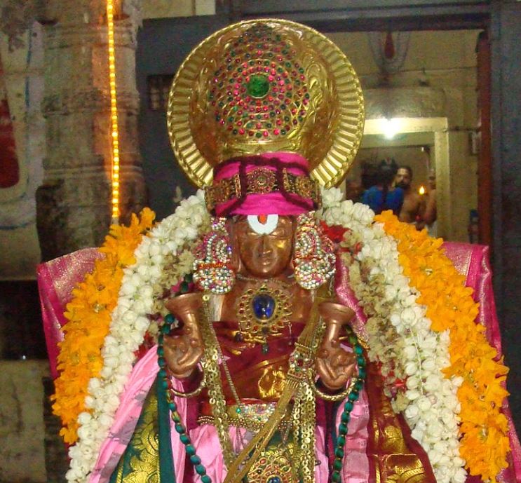 Kanchi Varadaraja Perumal Kovil Aani Garudan and Periyazhwar Thirunakshatram 2014 22