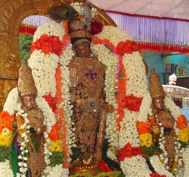 Kanchi Varadaraja Perumal Kovil Sri Nathamuni THirunkashatram 2014 01