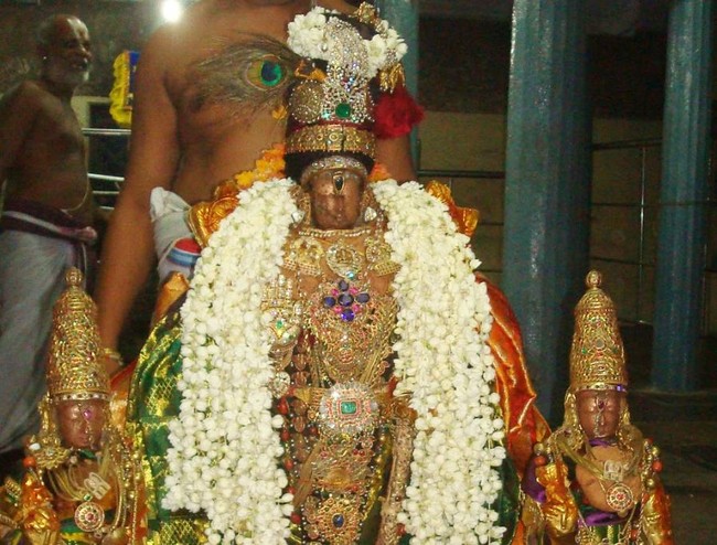 Kanchi Varadaraja Perumal Kovil Sri Nathamuni THirunkashatram 2014 04