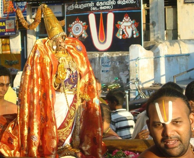 Kanchi Varadaraja Perumal Temple Kodai Utsavam Concludes 2014 02