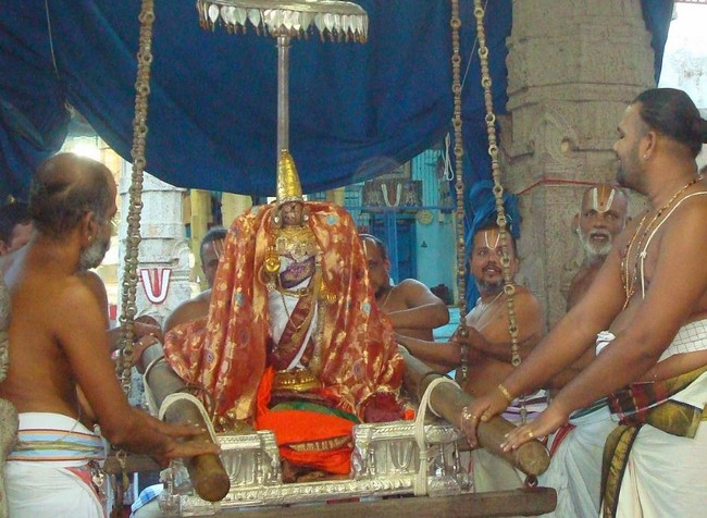 Kanchi Varadaraja Perumal Temple Kodai Utsavam Concludes 2014 03