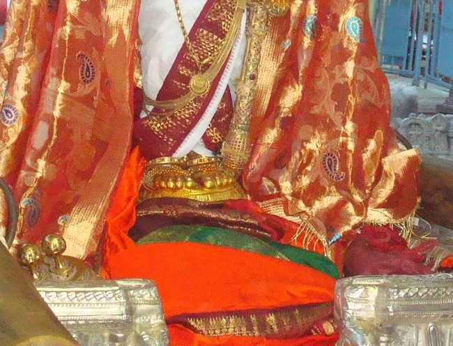 Kanchi Varadaraja Perumal Temple Kodai Utsavam Concludes 2014 04