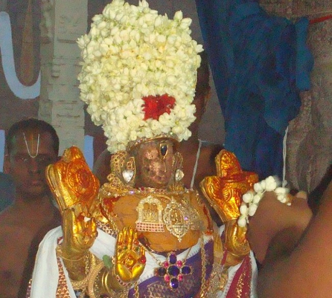 Kanchi Varadaraja Perumal Temple Kodai Utsavam Concludes 2014 05