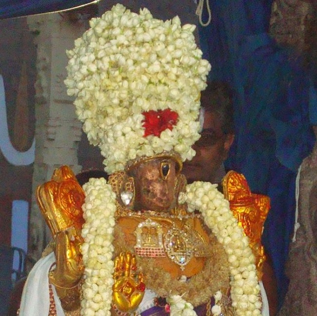 Kanchi Varadaraja Perumal Temple Kodai Utsavam Concludes 2014 06