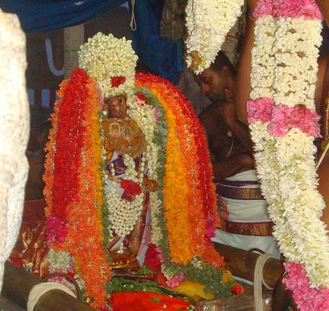 Kanchi Varadaraja Perumal Temple Kodai Utsavam Concludes 2014 07