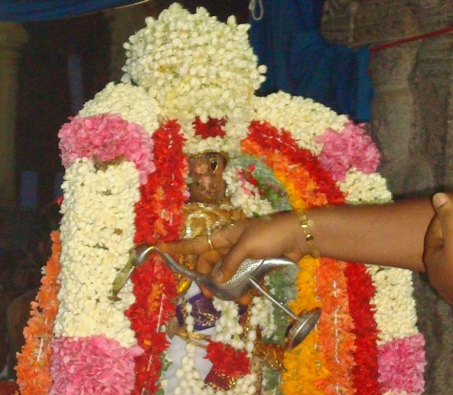 Kanchi Varadaraja Perumal Temple Kodai Utsavam Concludes 2014 08