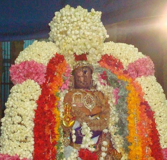 Kanchi Varadaraja Perumal Temple Kodai Utsavam Concludes 2014 11