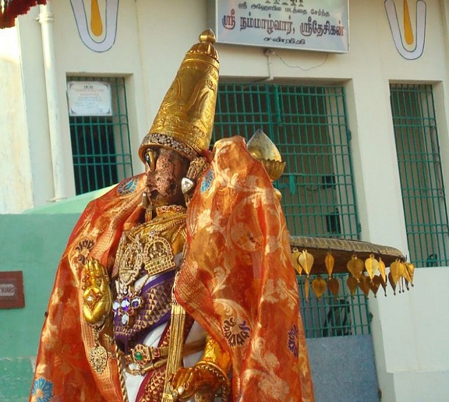 Kanchi Varadaraja Perumal Temple Kodai Utsavam Concludes 2014 13