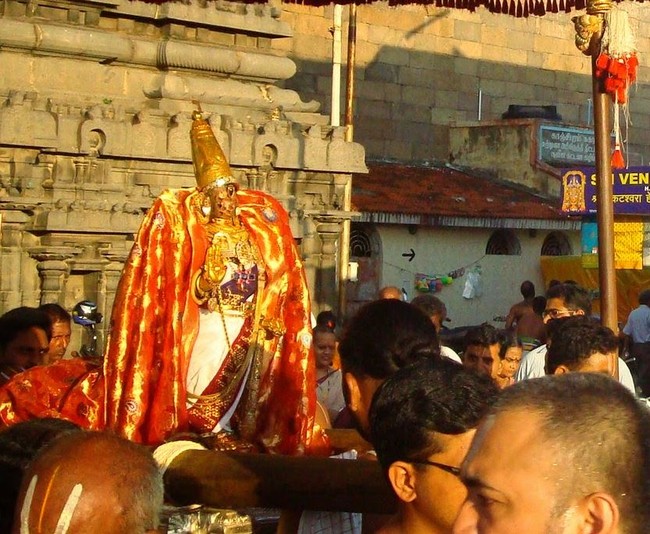Kanchi Varadaraja Perumal Temple Kodai Utsavam Concludes 2014 16