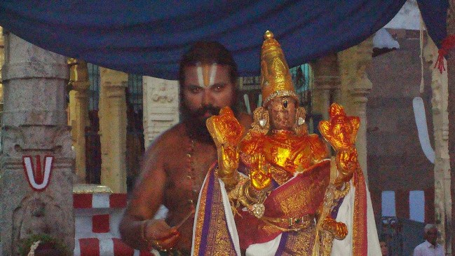 Kanchi Varadaraja Perumal Temple Kodai Utsavam day 2 2014 25