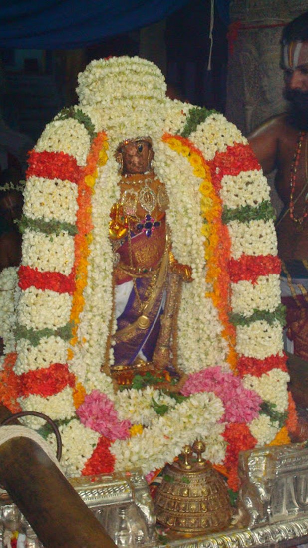 Kanchi Varadaraja Perumal Temple Kodai Utsavam day 2 2014 29