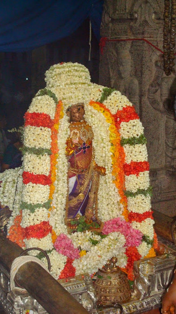 Kanchi Varadaraja Perumal Temple Kodai Utsavam day 2 2014 31